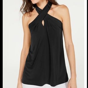 Michael kors Black Knit Halter (XXL)